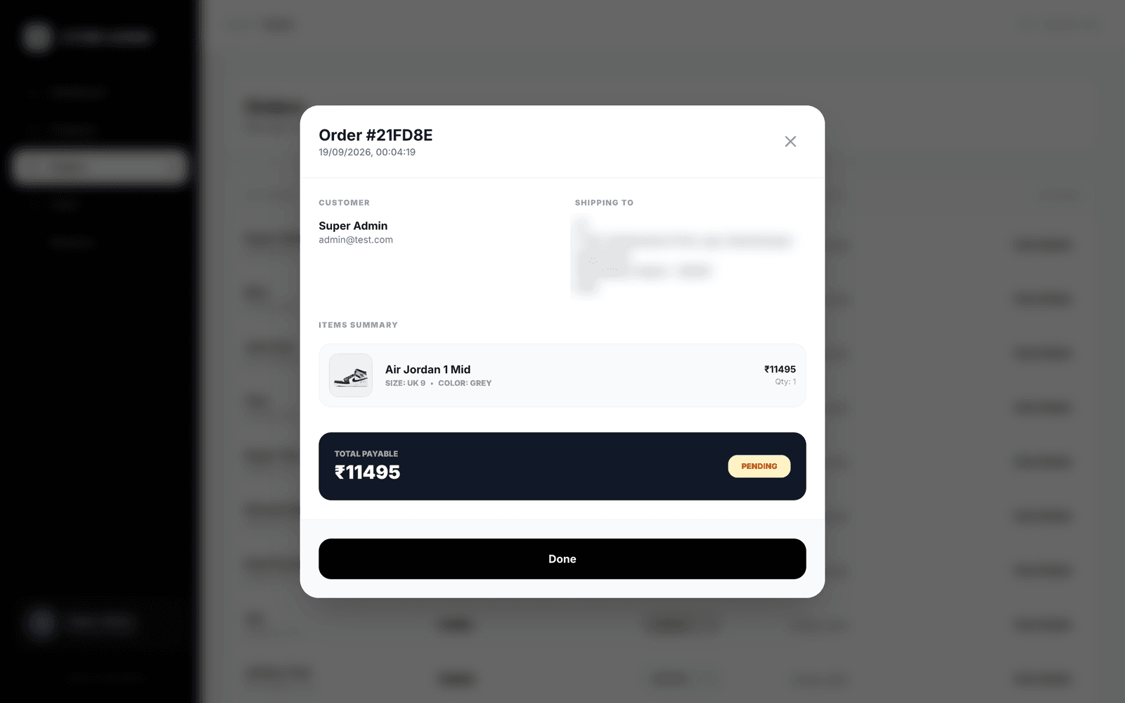 Orders and customers 2