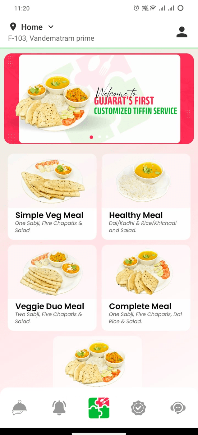 Customer app 1