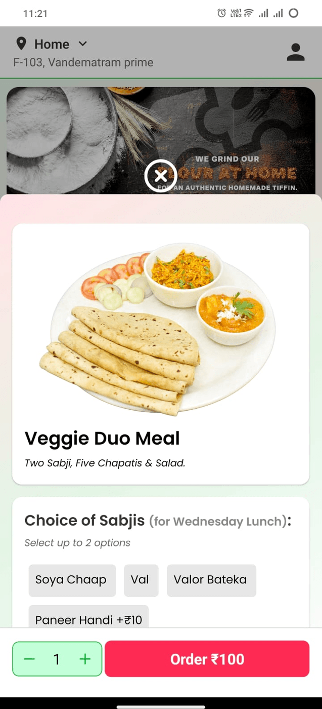 Customer app 2
